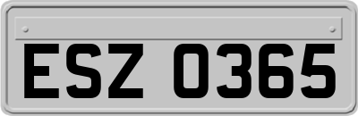 ESZ0365