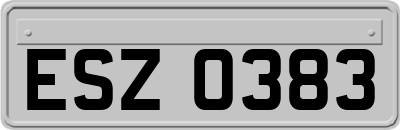 ESZ0383