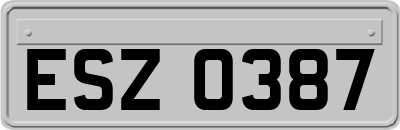 ESZ0387