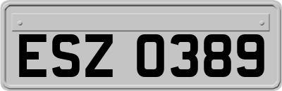 ESZ0389