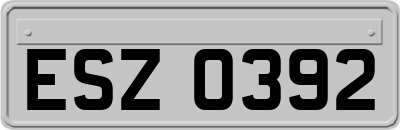 ESZ0392
