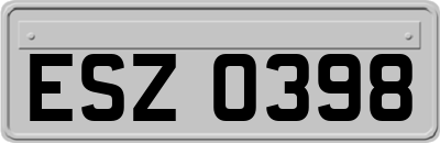 ESZ0398