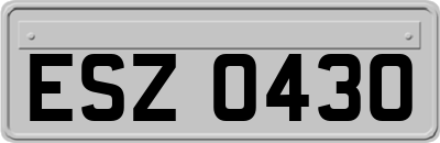 ESZ0430