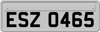 ESZ0465