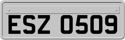 ESZ0509