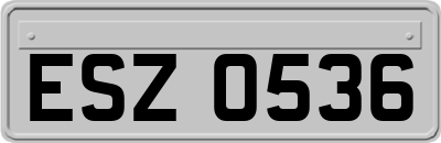 ESZ0536