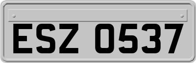ESZ0537