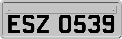 ESZ0539