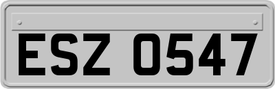 ESZ0547
