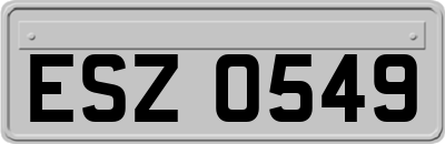 ESZ0549