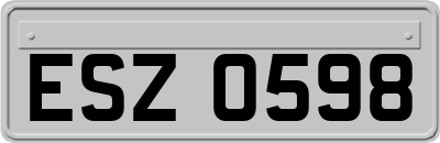 ESZ0598