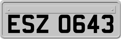 ESZ0643