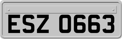 ESZ0663