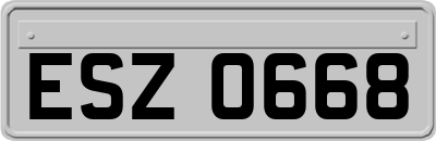 ESZ0668