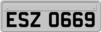 ESZ0669