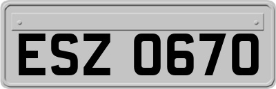 ESZ0670