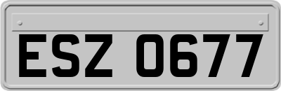 ESZ0677