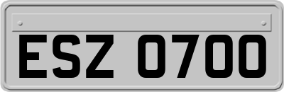 ESZ0700