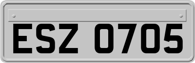 ESZ0705