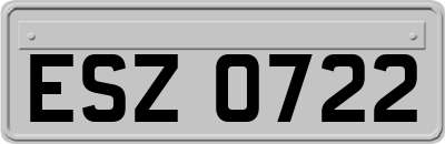ESZ0722