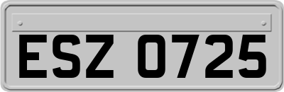 ESZ0725