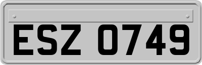 ESZ0749