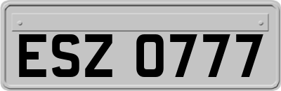 ESZ0777