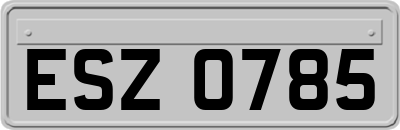 ESZ0785