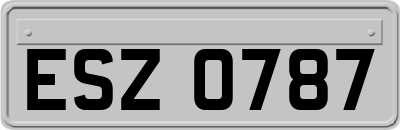 ESZ0787
