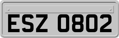 ESZ0802