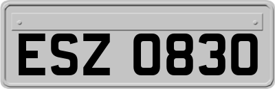 ESZ0830