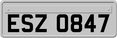 ESZ0847