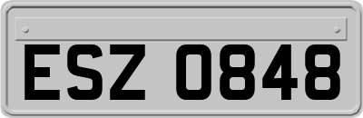 ESZ0848