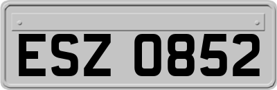 ESZ0852