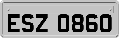 ESZ0860