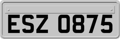 ESZ0875
