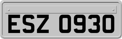 ESZ0930