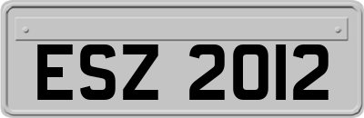ESZ2012