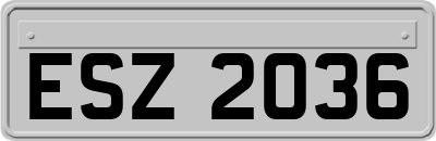 ESZ2036