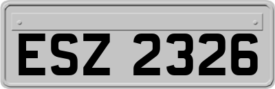 ESZ2326