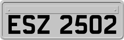 ESZ2502