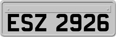 ESZ2926