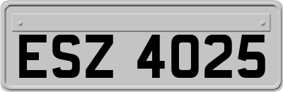 ESZ4025