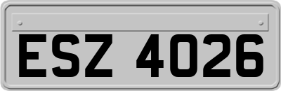 ESZ4026