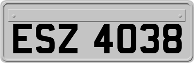 ESZ4038