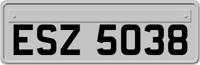 ESZ5038