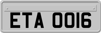 ETA0016