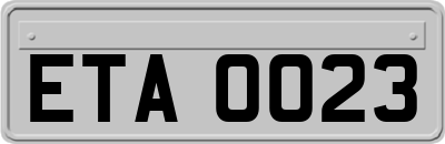 ETA0023