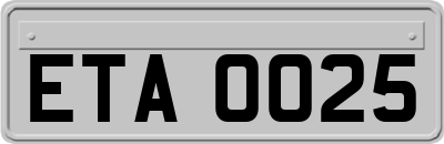 ETA0025