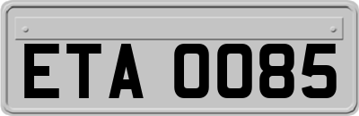 ETA0085